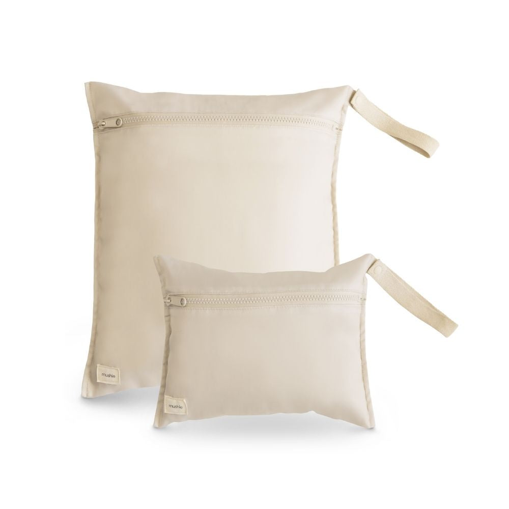 Mushie Water Resistant Wet Bag