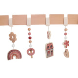 Grow Baby Wooden Baby Play Gym