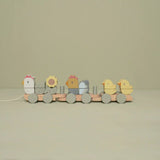 Little Dutch Little Chicken Stacking Train