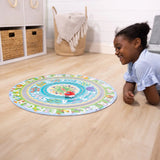 Melissa & Doug Round The Shore Floor Puzzle