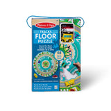 Melissa & Doug Round The Shore Floor Puzzle