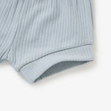 Boki 2-Piece Organic Rib Pyjamas Set
