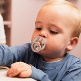 BIBS Studio Colour Block Latex Pacifier