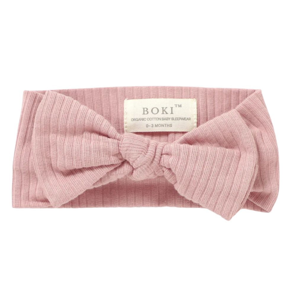 Boki Organic Cotton Baby Girl Headband