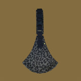 Wildride Leopard Print Grey Toddler Carrier