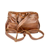 JJ's Leather X-Large Leather Nappy Bag