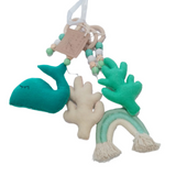 Dono Da Dio Boho Whale Dangle Set