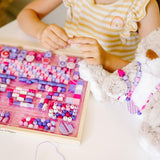 Melissa & Doug Deluxe Collection Wooden Bead Set