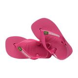 Havaianas Baby Brazil Logo Flip Flop Sandals