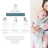 Zozinette Flexi Plus Hemp Baby Carrier