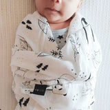 MACCIE Bamboo Cotton Swaddle