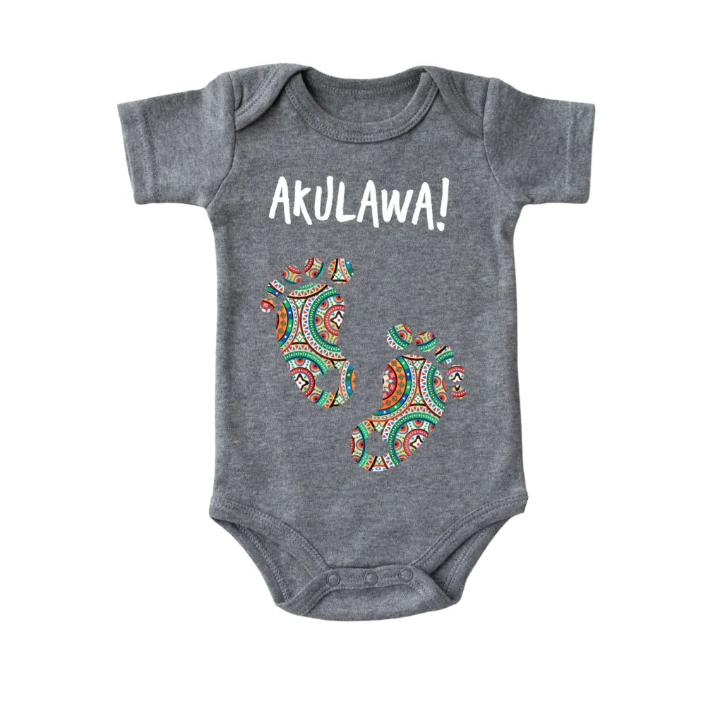 Ingane Xhosa Baby Onesies