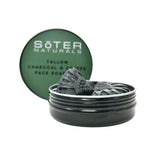 Soter Charcoal & Coffee Face Soap Bar 80g