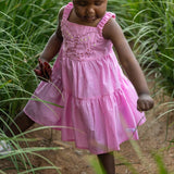 Ibali Le Afrika Embroidered Butterfly Dress