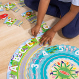 Melissa & Doug Round The Shore Floor Puzzle