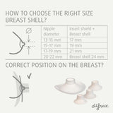 Difrax Hands-Free Breast Pump