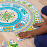 Melissa & Doug Round The Shore Floor Puzzle