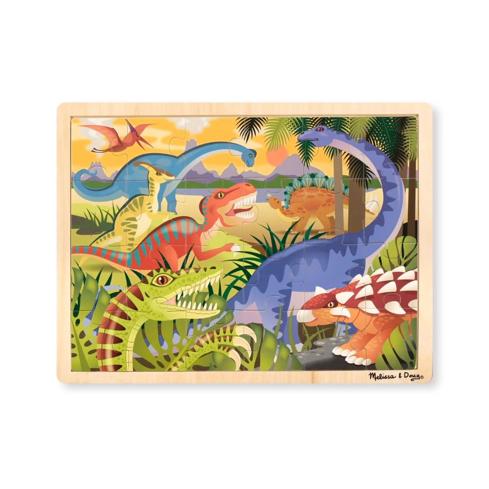 Melissa & Doug Wooden Jigsaw Puzzles