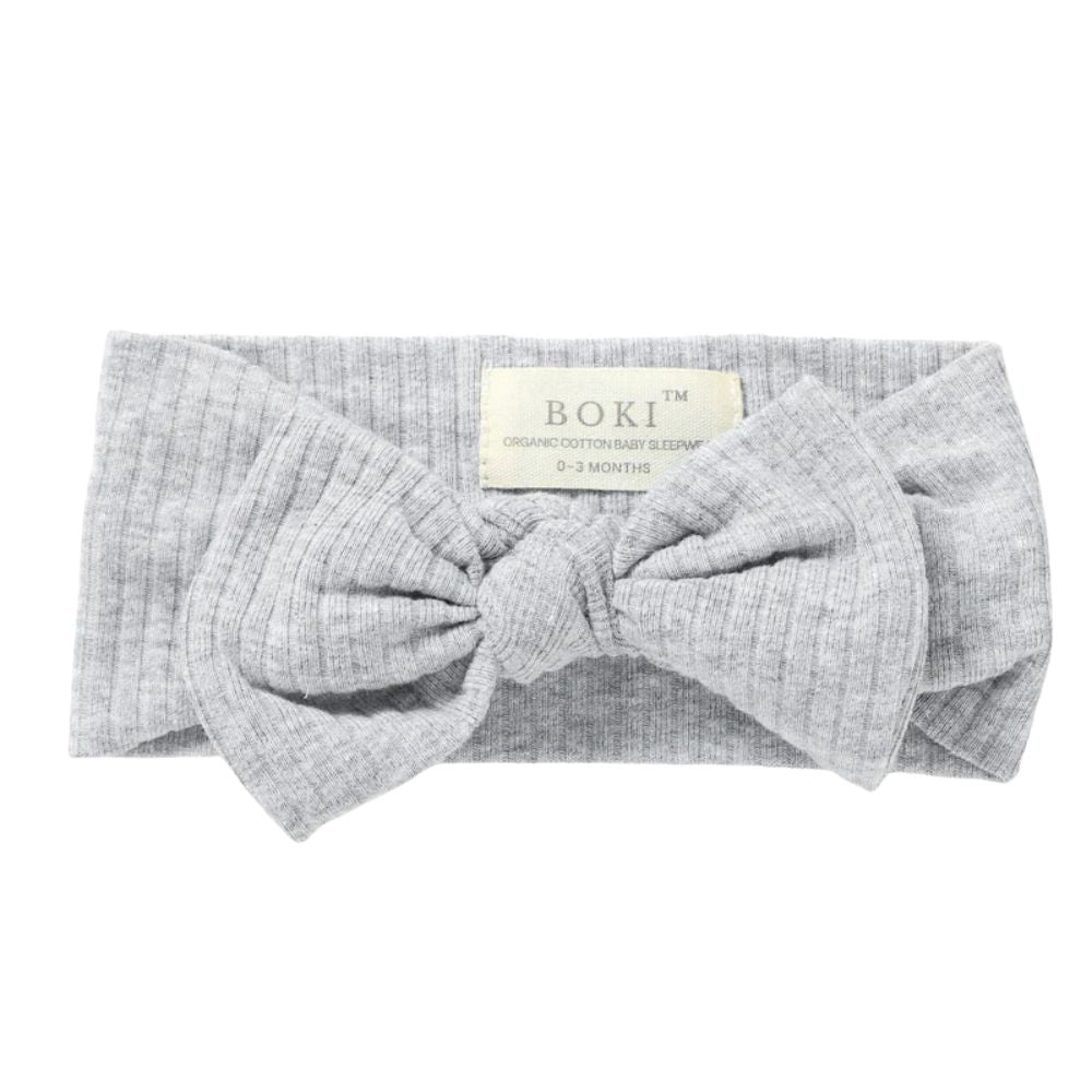 Boki Organic Cotton Baby Girl Headband