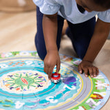 Melissa & Doug Round The Shore Floor Puzzle