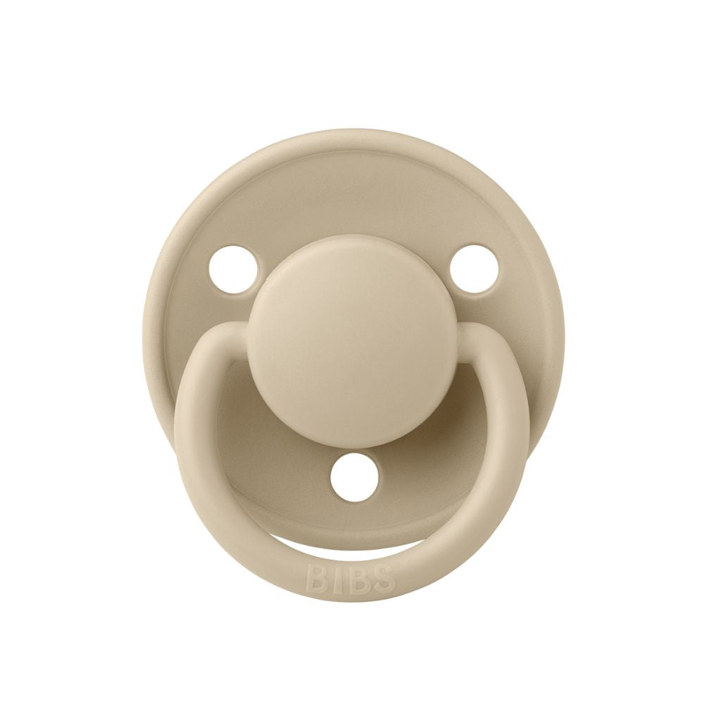 BIBS De Lux Latex Pacifier