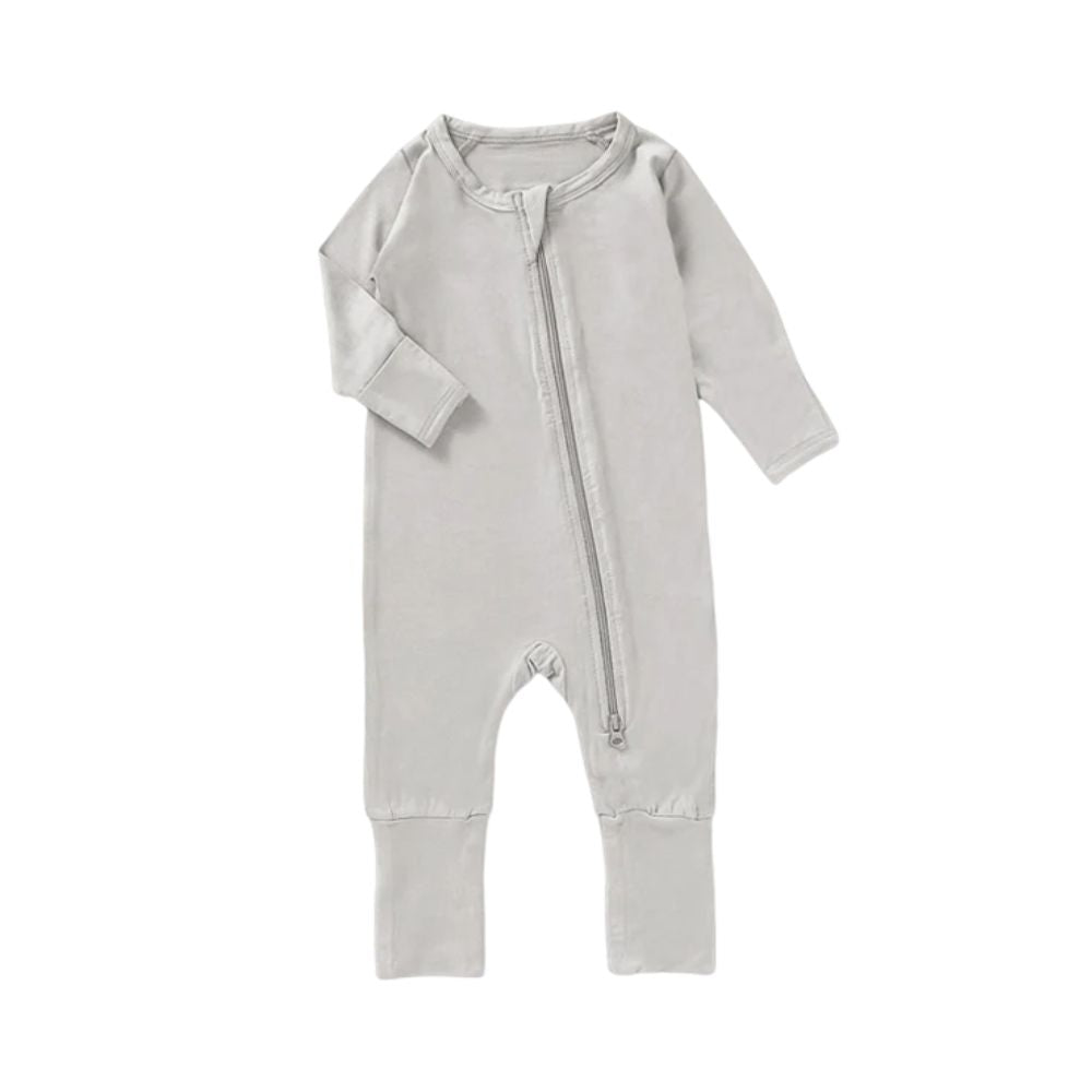 Boki Bamboo 2-Way Zipsuit with Foldover Footies & Mittens
