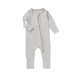 Boki Bamboo 2-Way Zipsuit with Foldover Footies & Mittens