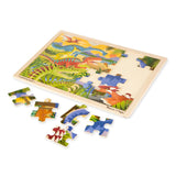 Melissa & Doug Wooden Jigsaw Puzzles