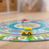 Melissa & Doug Round The Shore Floor Puzzle