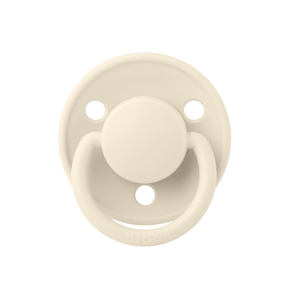 BIBS De Lux Latex Pacifier