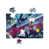 Melissa & Doug Outer Space Glow in the Dark Floor Puzzle