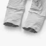 Boki Bamboo 2-Way Zipsuit with Foldover Footies & Mittens