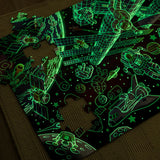 Melissa & Doug Outer Space Glow in the Dark Floor Puzzle