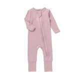 Boki Bamboo 2-Way Zipsuit with Foldover Footies & Mittens