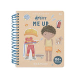 Little Dutch Dress Me Up Book