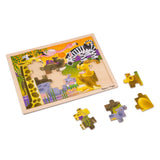 Melissa & Doug Wooden Jigsaw Puzzles