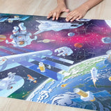 Melissa & Doug Outer Space Glow in the Dark Floor Puzzle
