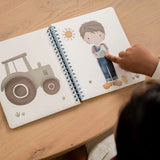 Little Dutch Dress Me Up Book
