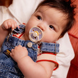 BIBS Studio Colour Jasmine Field Pacifier