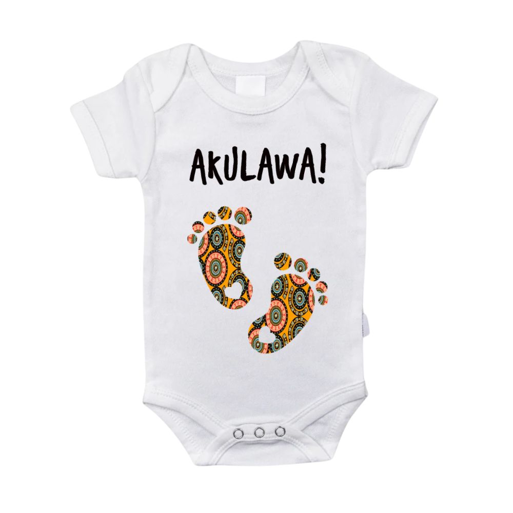 Ingane Xhosa Baby Onesies
