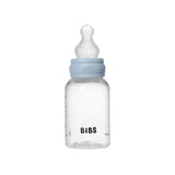 BIBS 150ml Round Silicone Slow Flow Bottle