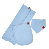 Baby Republic Receiver with Bib & Burp Cloth Combo Set