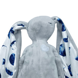 Tiger Lily Huggable Grey Bunny