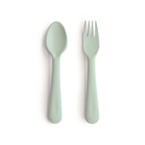 Mushie Fork & Spoon Set