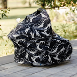 Little Hummingbird 2-in-1 Giraffe Print Car Seat Cover