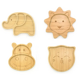 Bamboo Suction Plates