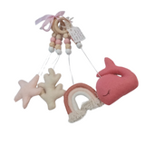 Dono Da Dio Boho Whale Dangle Set