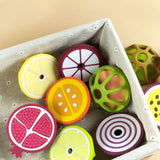Fruit Salad Silicone Baby Teethers