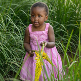 Ibali Le Afrika Embroidered Butterfly Dress