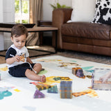 Tayla Jean Safari & Educational Folding Play Mat
